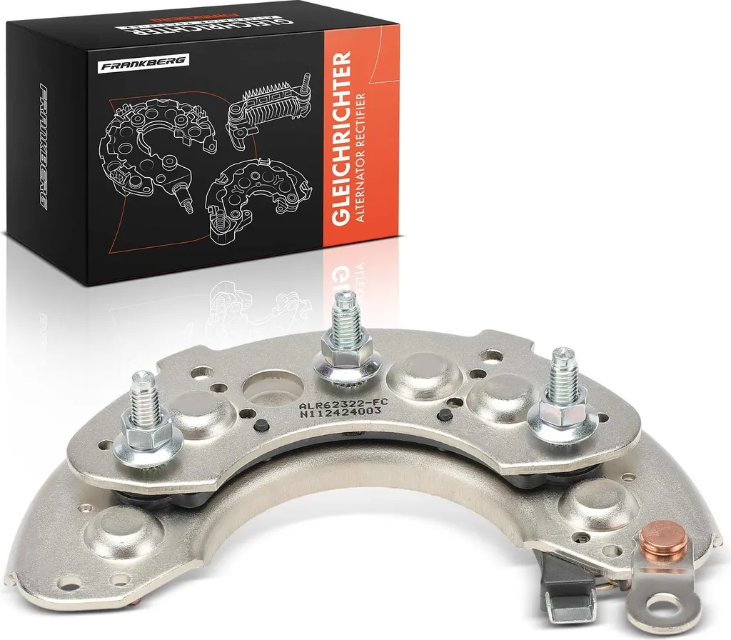 Raddrizzatore Alternatore 1x Frankberg per Nissan Patrol Terrano Urvan