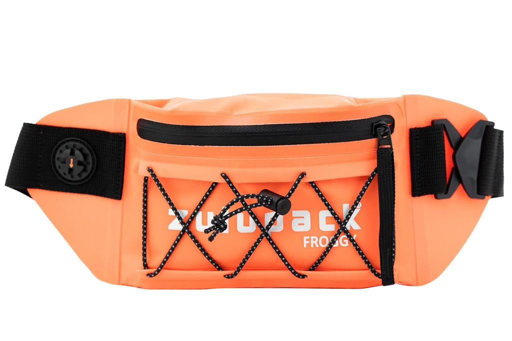 Zulupack Froggy 0.5l Gürteltasche Orange  Orange One Size Produktbild 