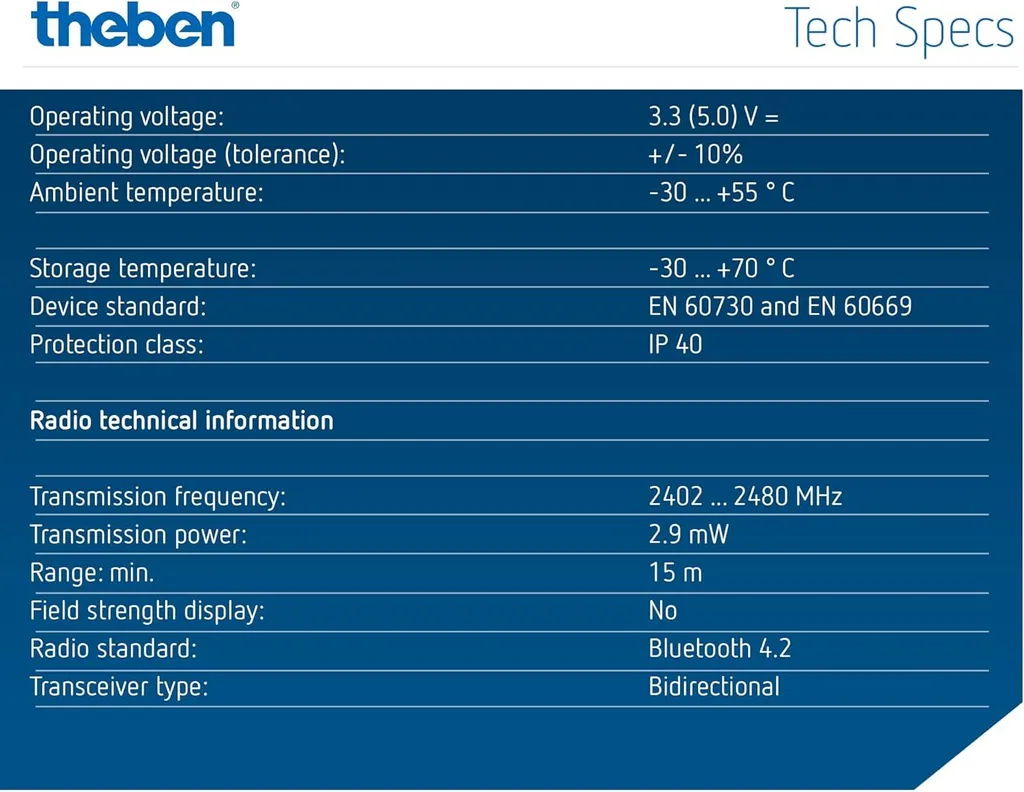 Programmer vos Horloges via Smartphone avec Theben OBELISK top3 Bluetooth