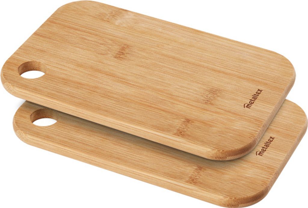 METALTEX 569704010 Schneidebretter 2er-Set 22 x 14 x 1,0 cm Produktbild 