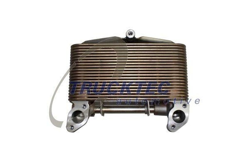 TRUCKTEC AUTOMOTIVE 05.18.009 Ölkühler Motoröl für VAN HOOL A-Serie für SETRA Series 300 für Solaria URBINO I für MAZ-MAN F 2000 für NEOPLA...
