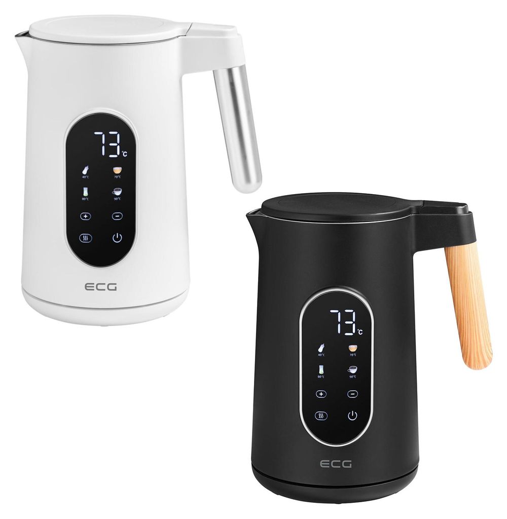 Bollitore elettrico ECG RK 1799 Smart White Immagine del prodotto 