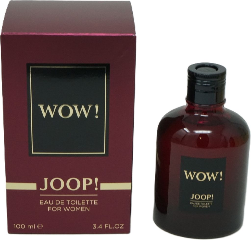 Joop WOW Eau de Toilette 100ml Produktbild 