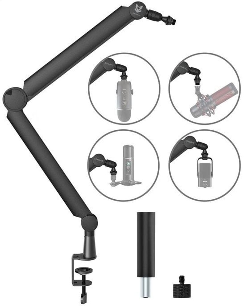 Sensic SA 30 microfoonarm zonder microfoon - Productafbeelding 