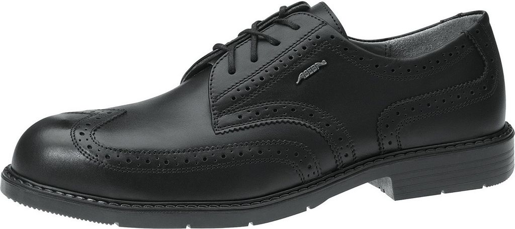 Abeba ESD-Sicherheitsschuhe Business Men S2 Halbschuh schwarz CE ESD SRA
