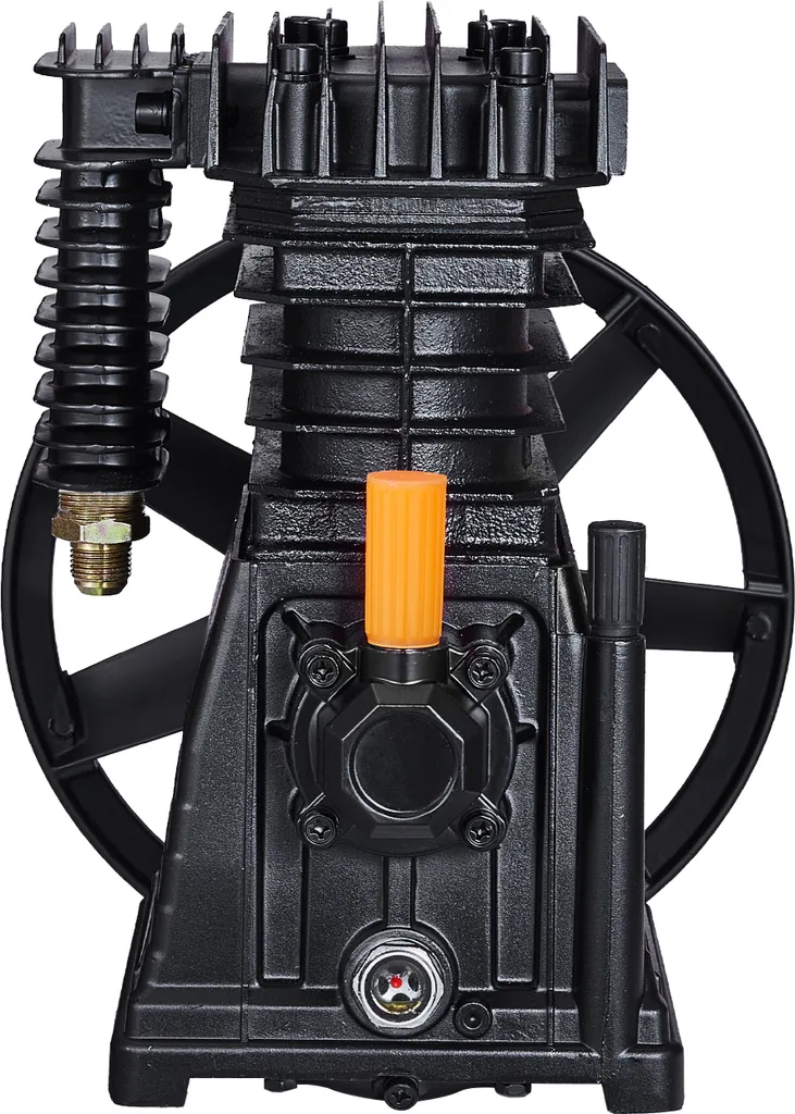 VEVOR Tête de Pompe Compresseur d'Air 3 CV 5,8 CFM - Cylindre Fonte