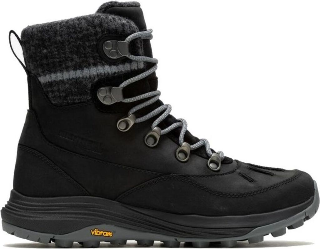MERRELL Siren 4 Thermo Mid Zip Wp Boots Damen schwarz 38