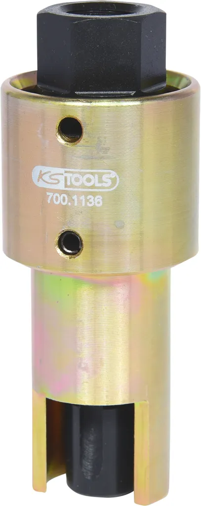 Extraire boulon de glissière cassé avec le jeu KS TOOLS 5 pces 700.1135
