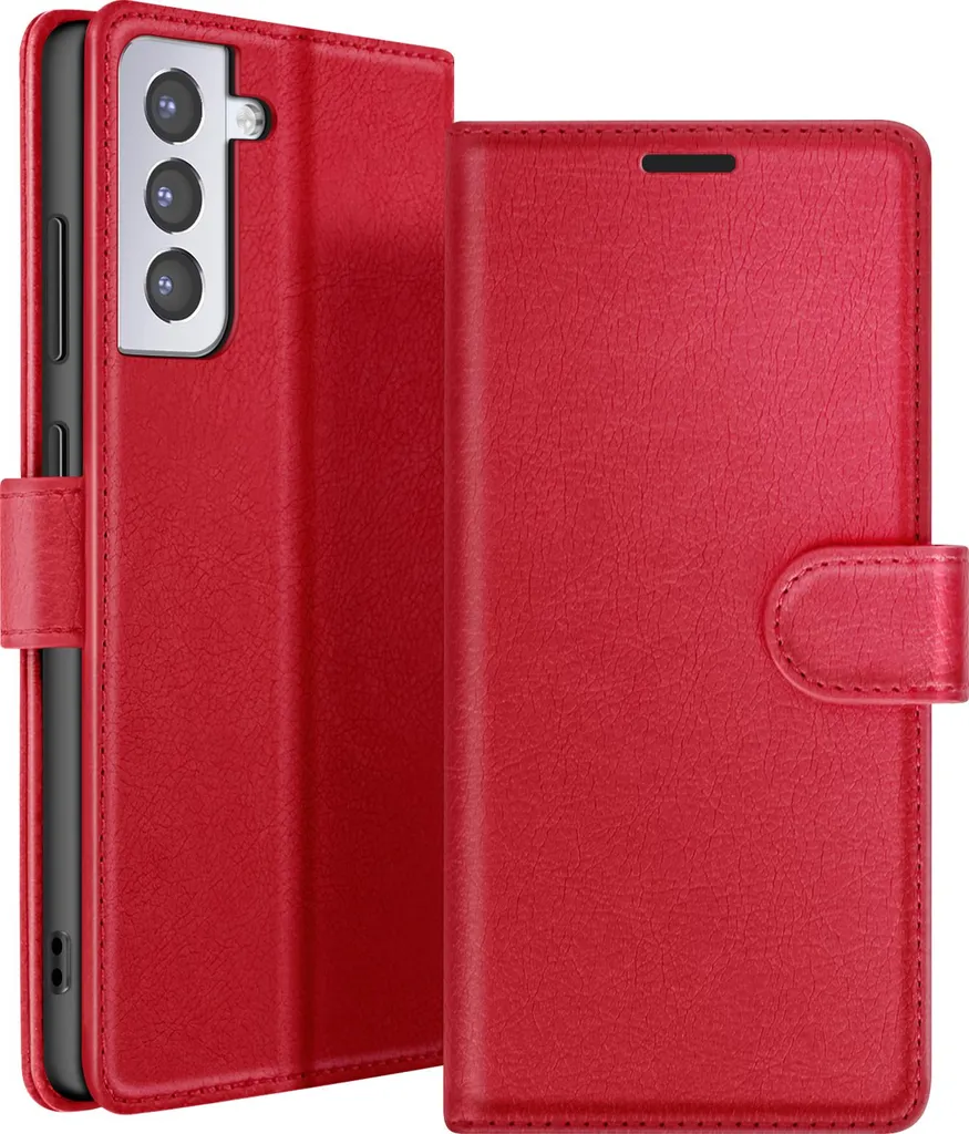 Zanaé Custodia S21 Plus con Supporto e Magnete - Rosso Street Style
