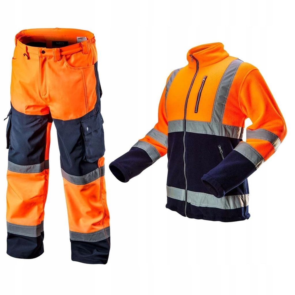 Portwest Kontrast Verkehrsjacke 4-in-1 S471 Produktbild-Vorschau 4
