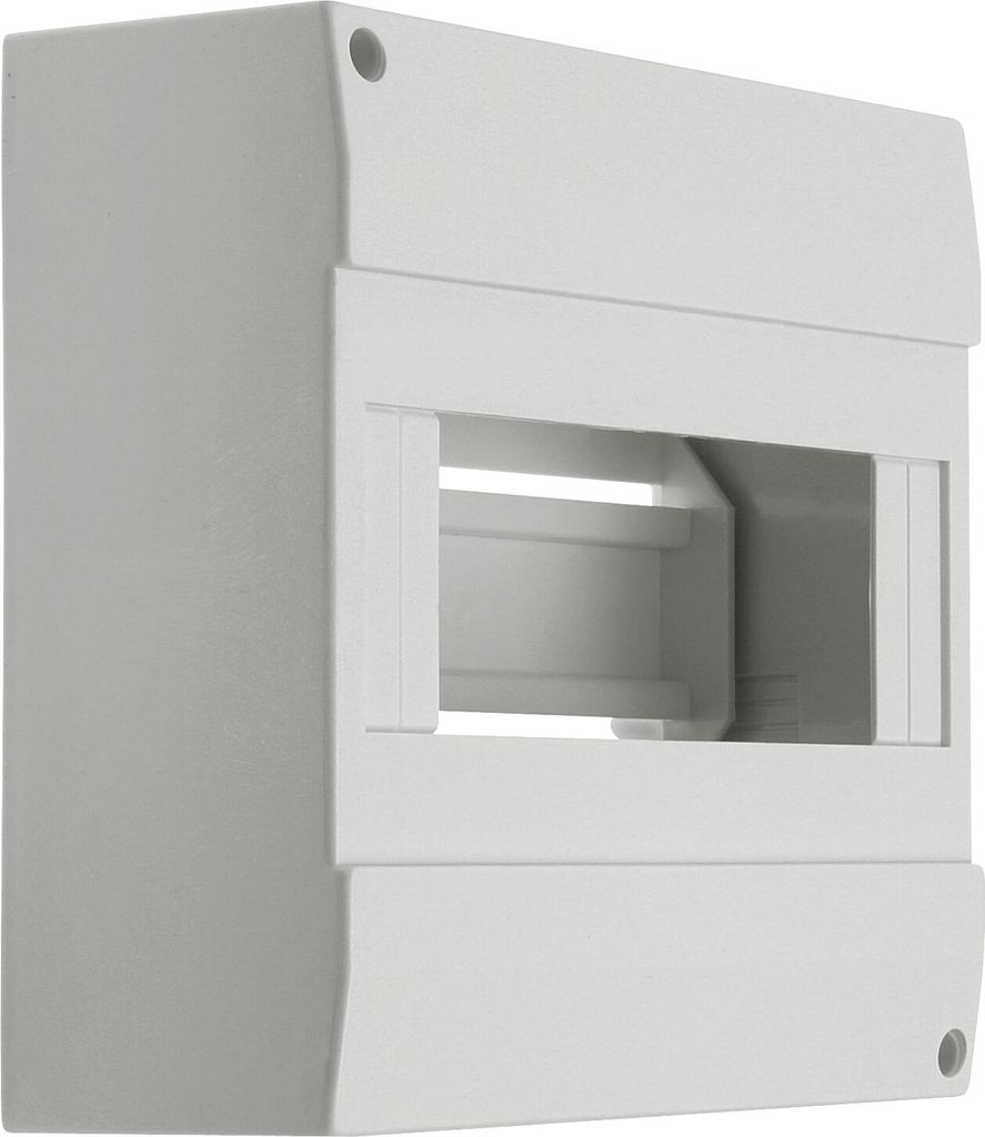 Aufputzverteiler DB108W Ideal 1x8