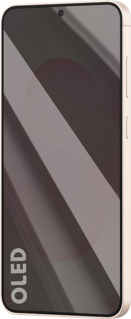 Clappio, Soft-OLED Display Galaxy S25 Plus mit Gehäuse, Rosegold
