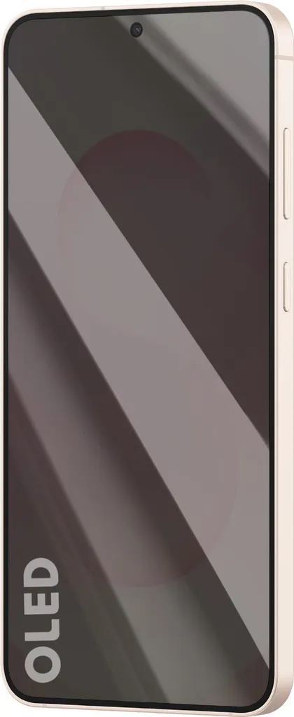 Solution Écran Noir Galaxy S25 Plus : Bloc Soft-OLED Rose Champagne