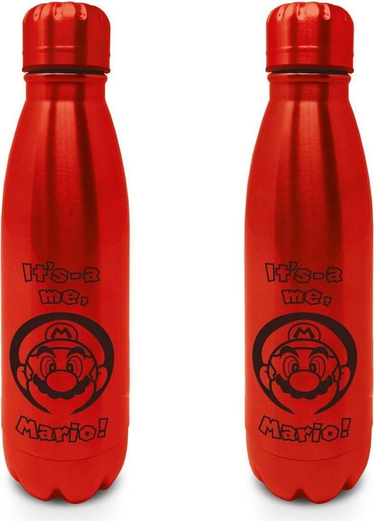 Trinkflasche Super Mario - Its a me, Mario!