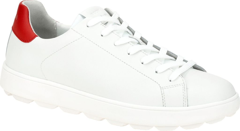 Geox Sneaker Low SPHERICA ECUB Herren 31373835373632 Weiß 43 EU