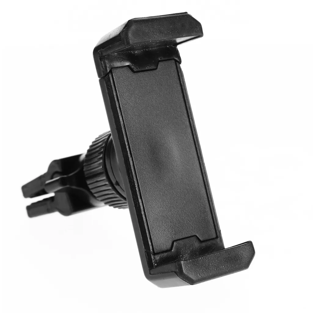 Supporto per smartphone per auto griglia di ventilazione ruotabile a 360° - nero