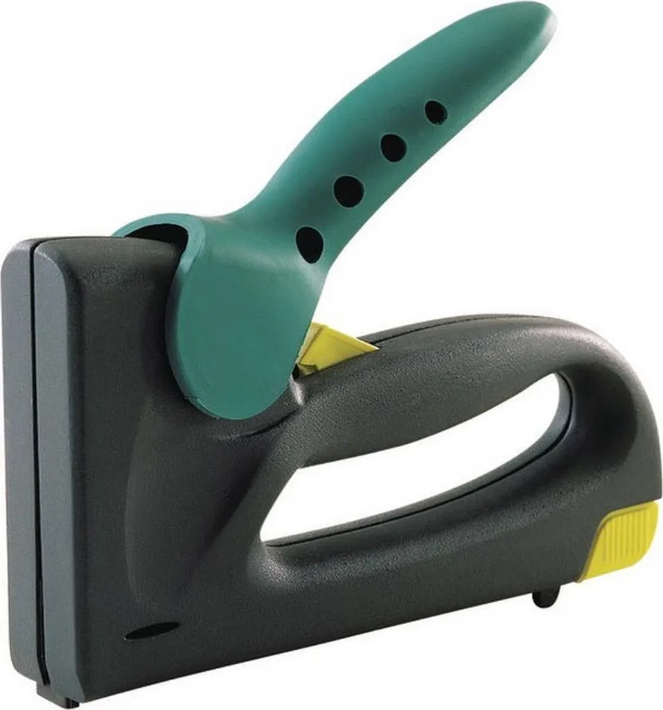 Agrafeuse Wolfcraft 7079000 - Agrafeuse manuelle robuste en métal