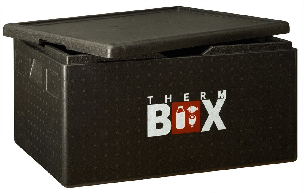 THERM BOX Styroporbox B80 80-Liter - für E2 & E3 Kisten Produktbild 