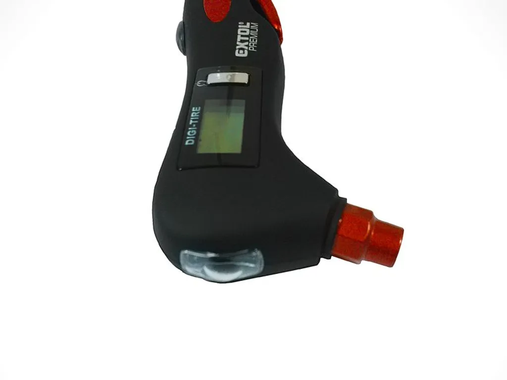 Manometro Digitale Pneumatici 5 in 1 EXTOL PREMIUM - Sicurezza Emergenza - 5