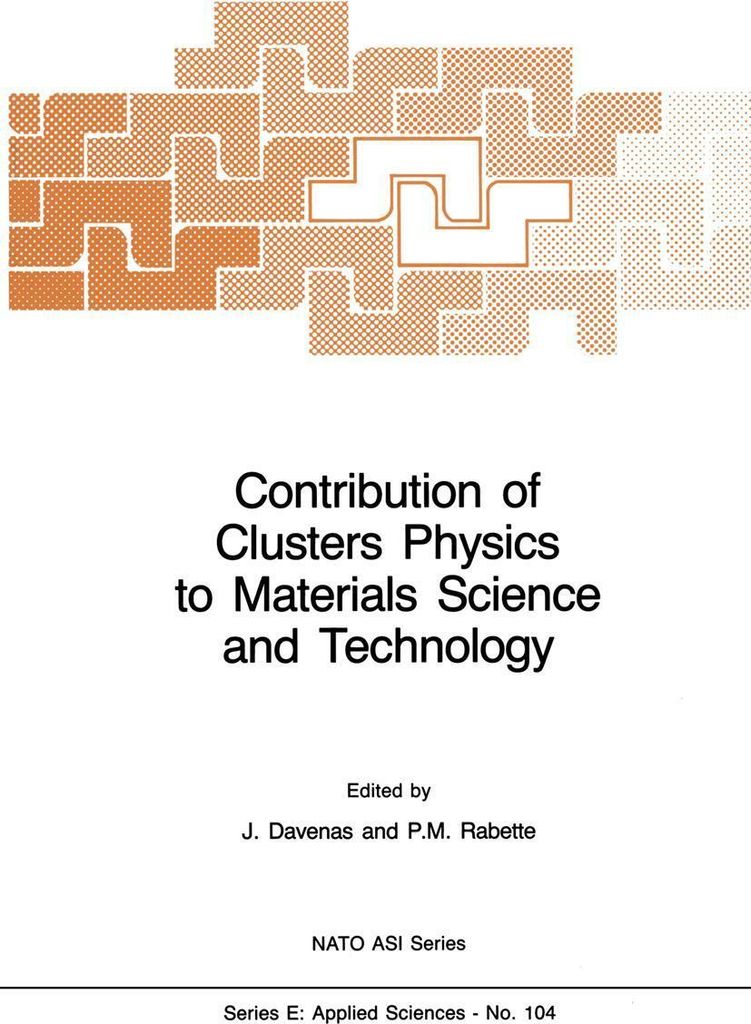 Contribution of Clusters Physics to Materials Science and Technology