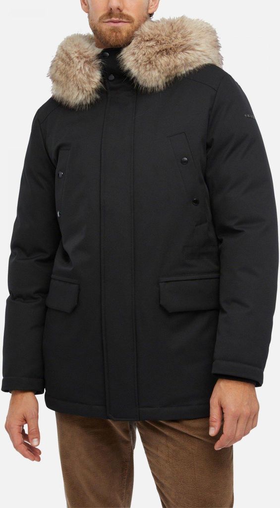 GEOX Herren Winterjacke, NORWOLK PARKA - RECYCLE EMER, XL