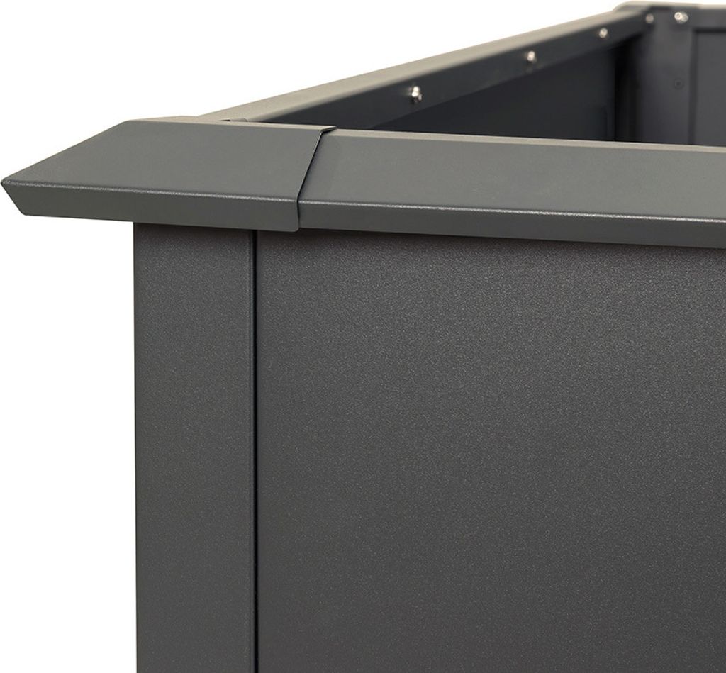 Westmann Metall Hochbeet Primus L Inkl. Schneckenschutz Produktbild 5