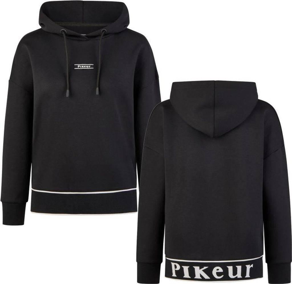 Pikeur Damenhoody, HOODY , Sweater " SPORTS " Größe - 42 Farbe - black