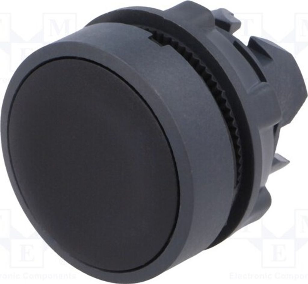 1x Schalter Druck schwarz IP66 22mm Pos: 2 ZB5AA2 Stard-Tlsc 22mm