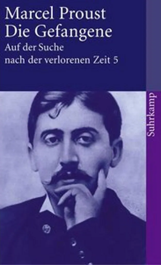 Livre de Poche La Prisonnière Proust Volume 5 pour Études de Littérature
