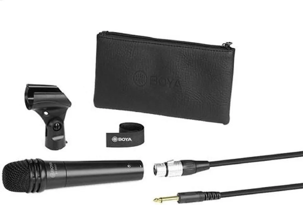 Microphone dynamique Boya BY-BM57 pour instruments et voix en studio - 5