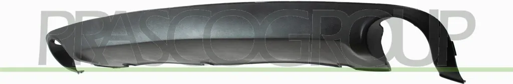 Remplacer lèvre de spoiler cassée Audi A6 4F par PRASCO 4F580752101C