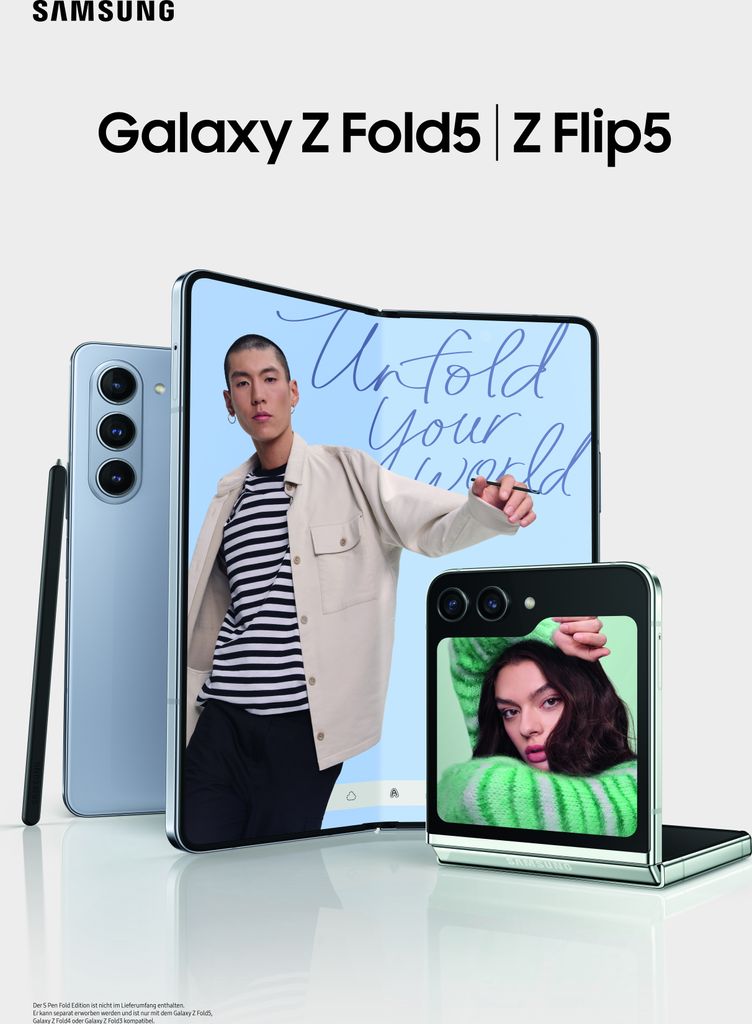 Samsung Galaxy Z Flip5 512GB Graphite Produktbild 49
