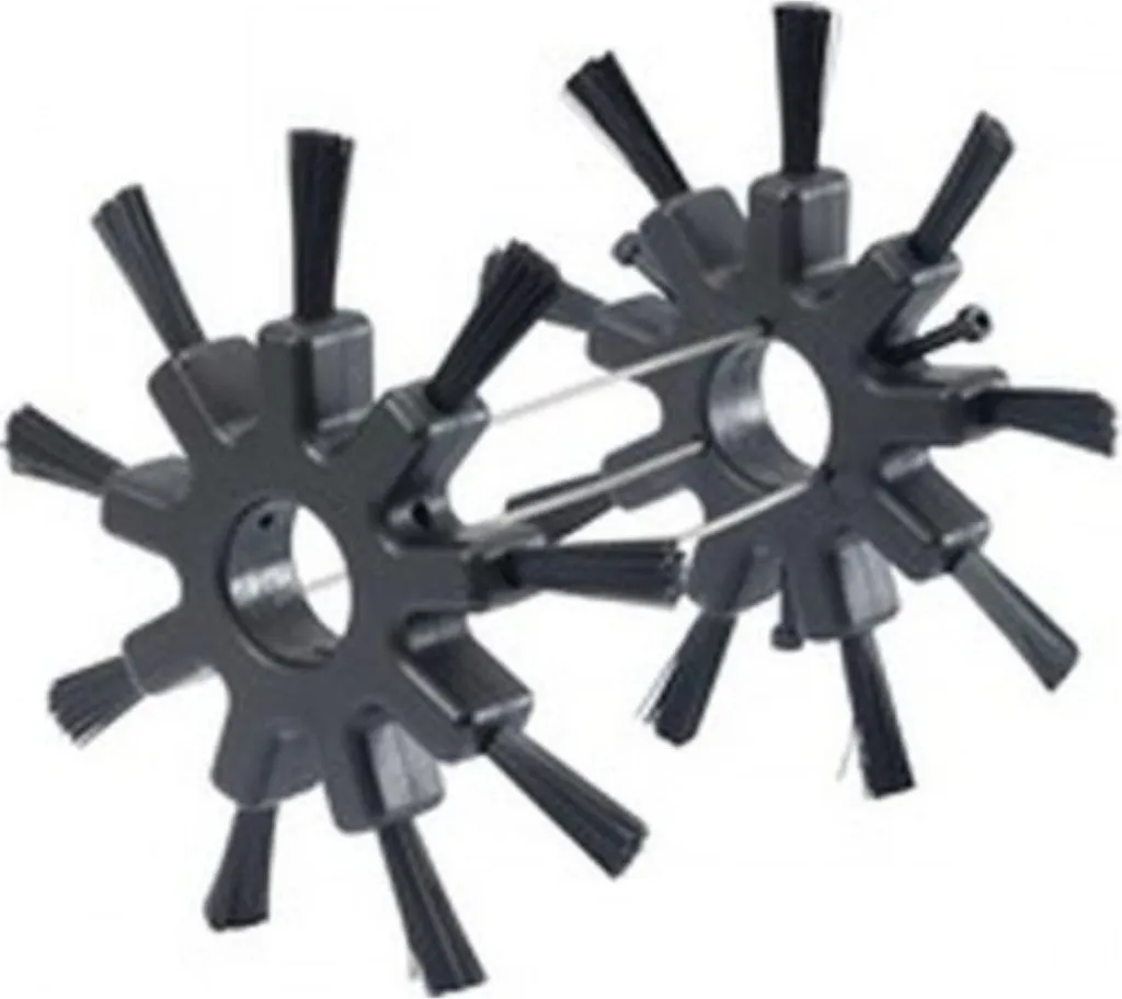 KS TOOLS 550.7227 - Spazzola Alta Efficienza per Telecamere DN 150