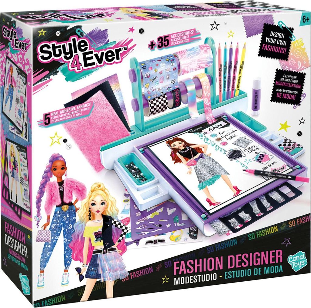 Canal Toys Style 4 Ever OFG276 art/craft toy Image du produit 
