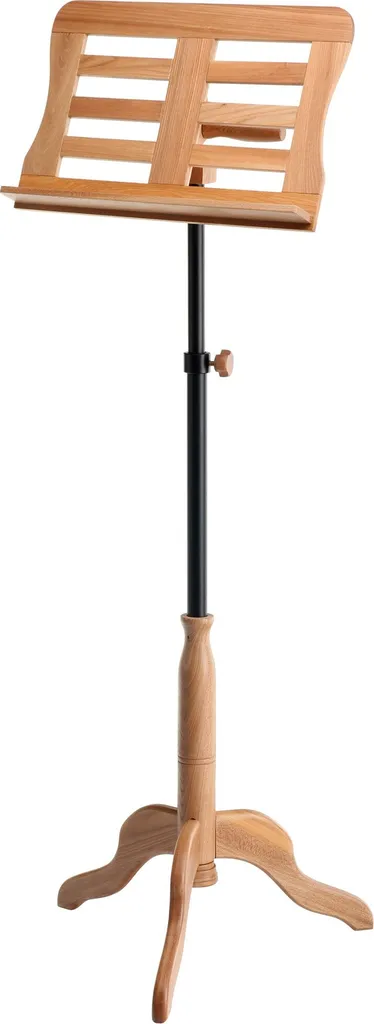 Bureau de notation PROLINE en bois robuste avec plateau ergonomique