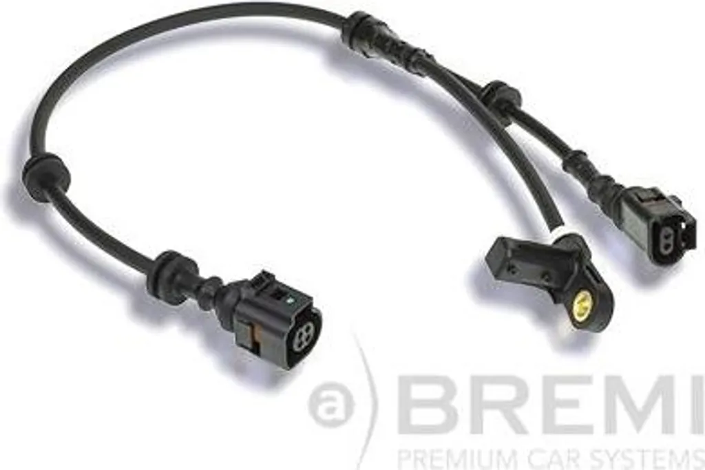 BREMI 51061 Sensore ABS Ruota Ricambio 1207332 per VW SEAT FORD 95-10