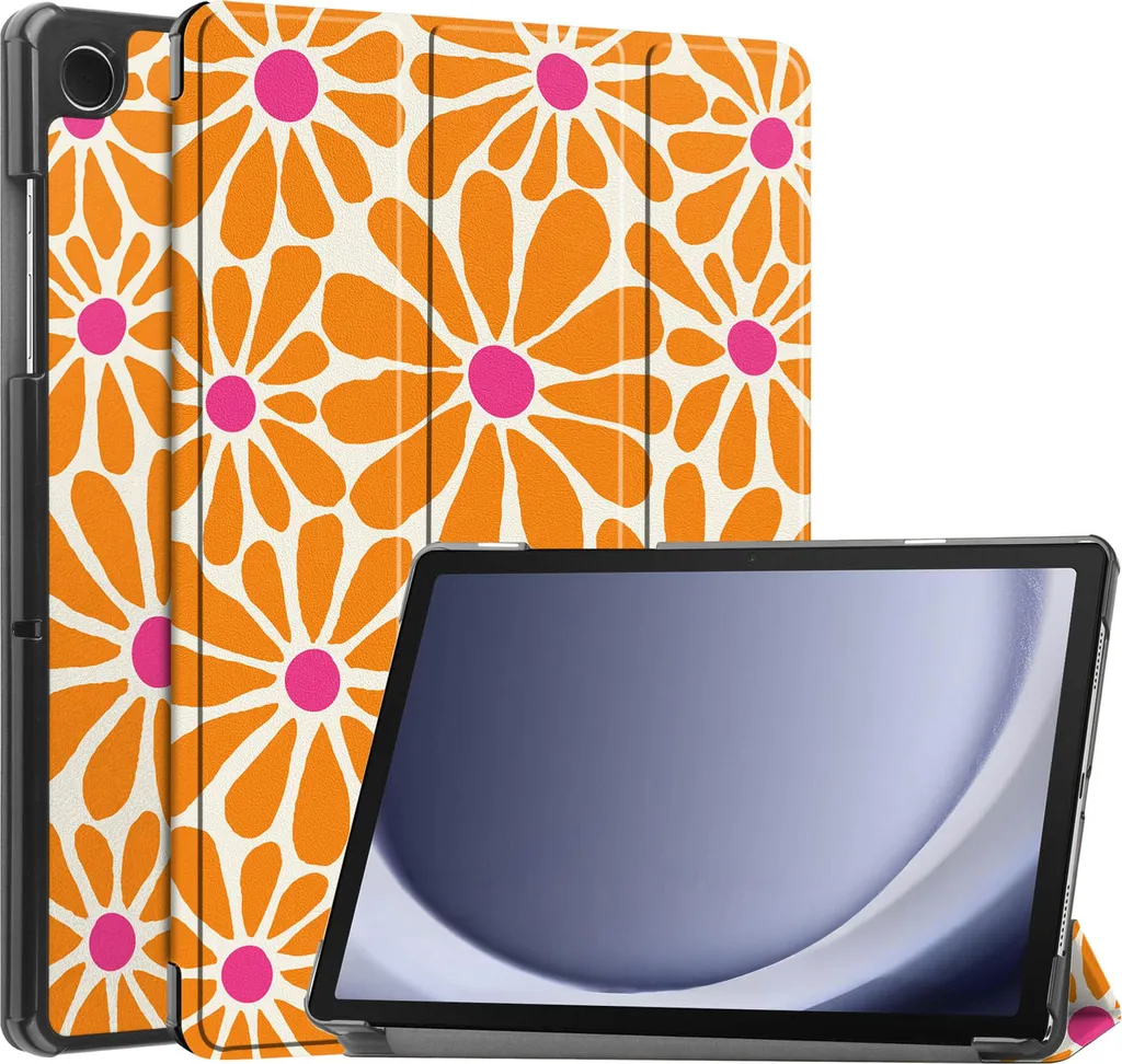 Custodia per Samsung Galaxy Tab A9 Plus: imoshion Design Trifold flip cover