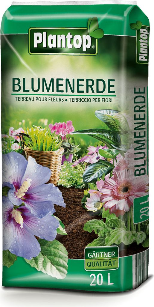 Plantop Blumenerde 20 l Produktbild 