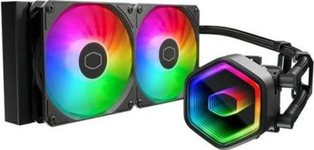 MasterLiquid 240 Core II ARGB Cooler Master: Liquid Cooling Gaming - 2