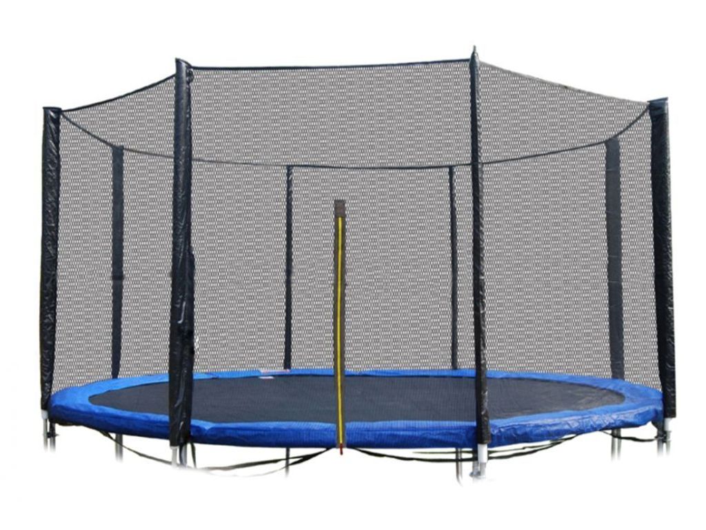 Trampolin-Sicherheitsnetz für den Außenbereich, 305 cm, 10 Fuß/8
