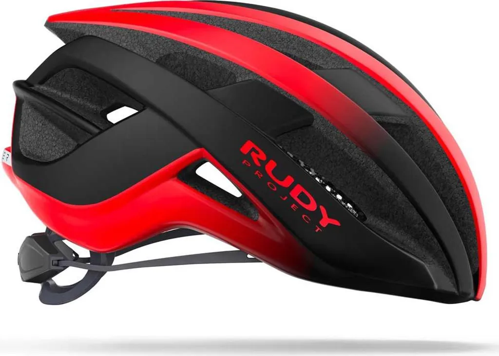 Casque Rudy Project Venger Léger et Ventilé Rouge et Noir Taille M