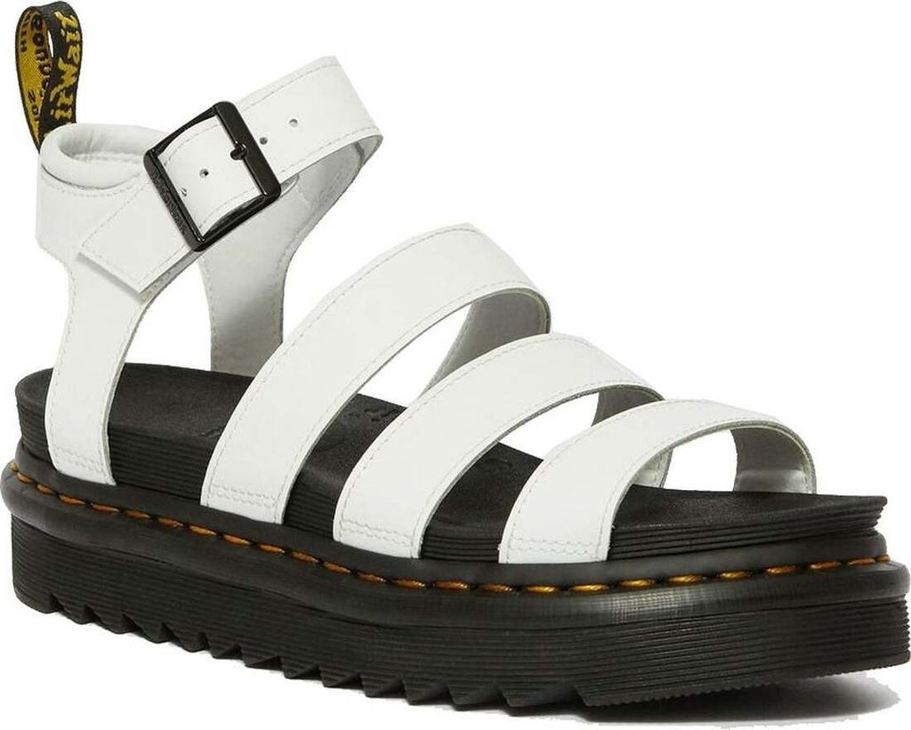 Dr. Martens Blaire Sandale Weiß