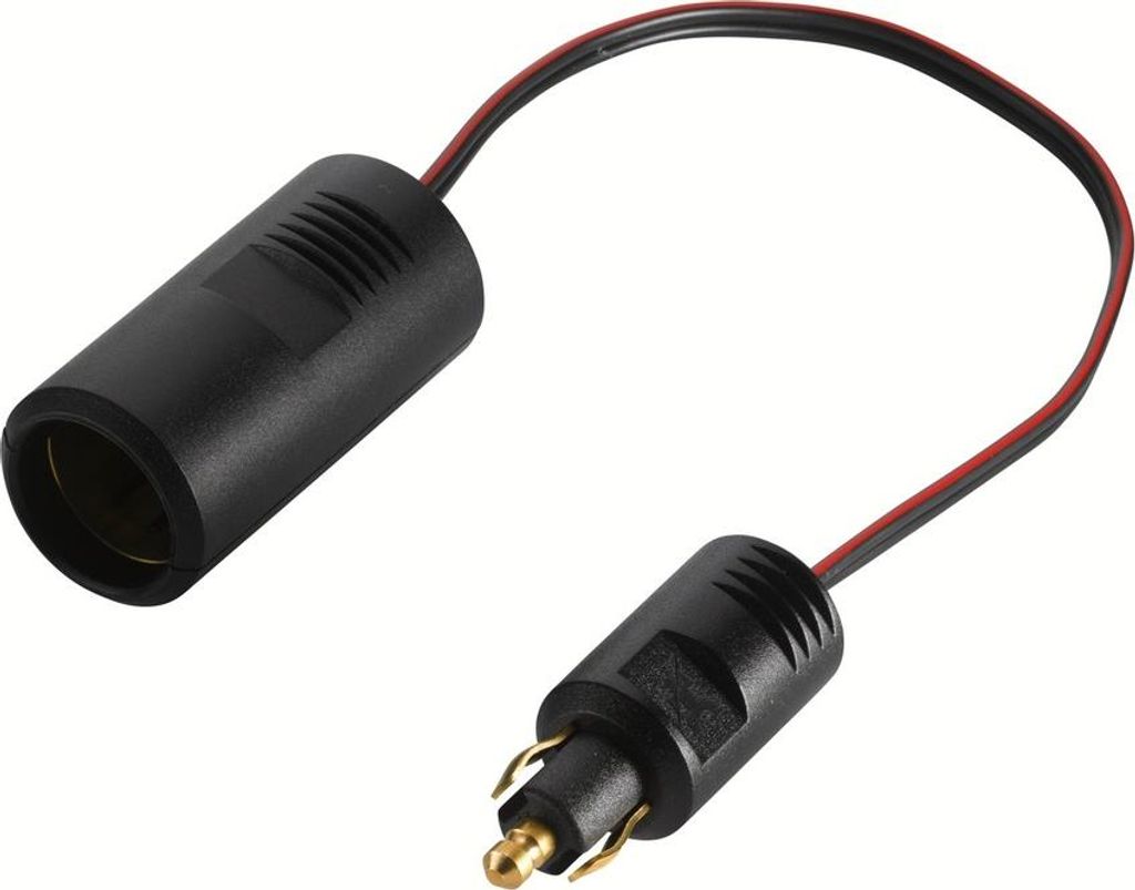 Adapter Zigarettenanzünder 8 A 250 mm Kabel 12 - 24 V HELLA für u.a. SCANIA
