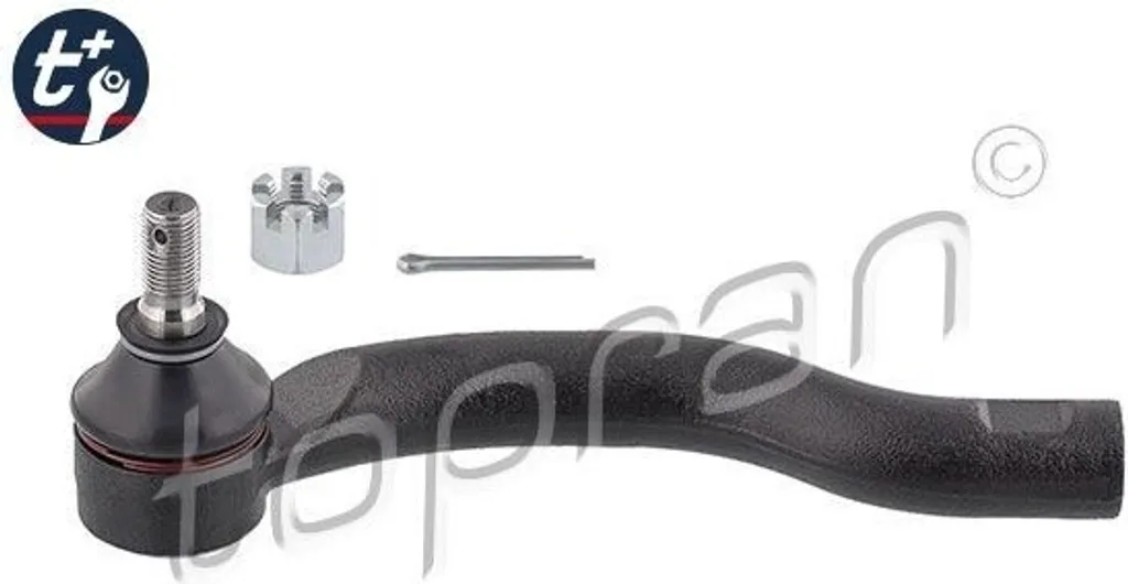 Supprimez le jeu de direction RAV 4 avec la rotule TOPRAN 600 682 OE