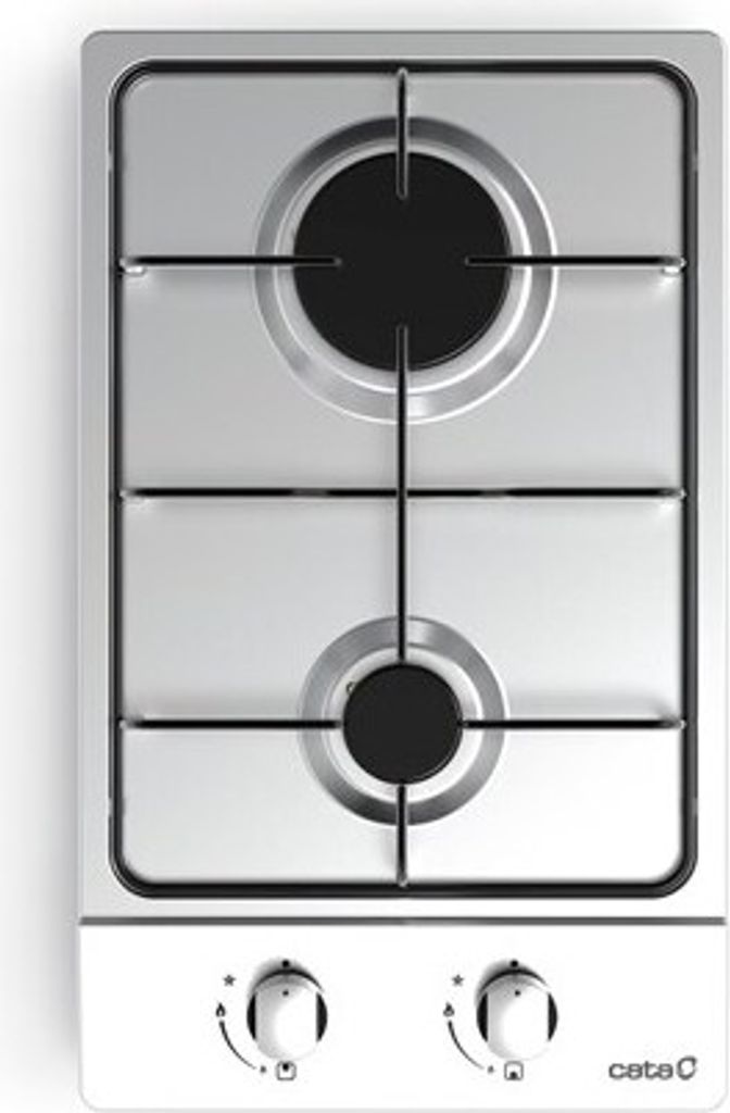CATA GI 3002 X White Built-in 30 cm Gas 2 zone(s)