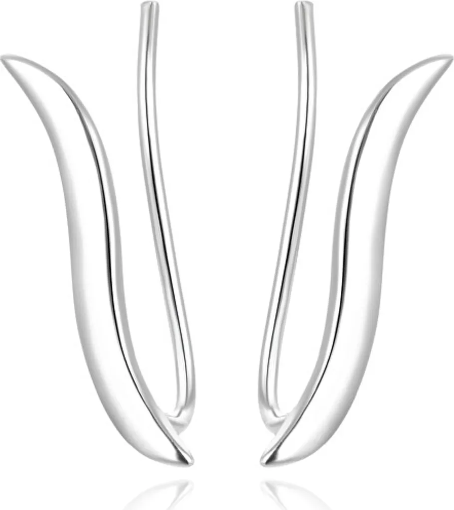 Orecchini Argento 925 AGUV2291 - Raffinatezza Longitudinale Donna