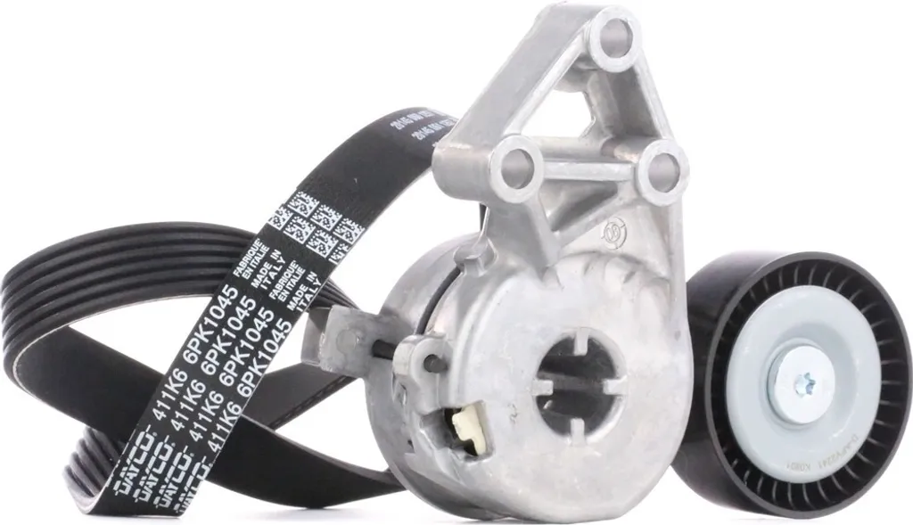 Remplacement courroie alternateur DAYCO KPV327 pour VW Golf V 1K1