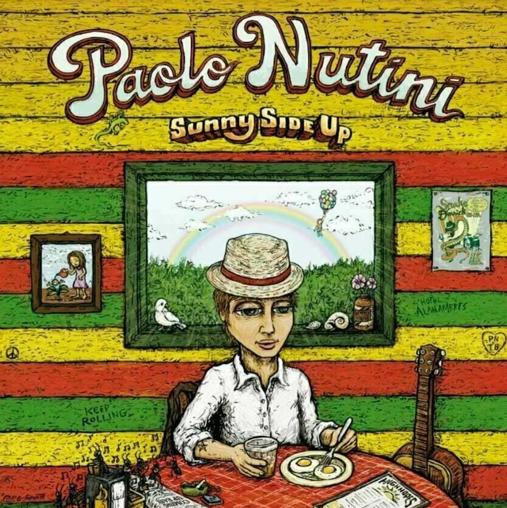Paolo Nutini Sunny Side Up LP - Vinyle Original pour Collectionneur
