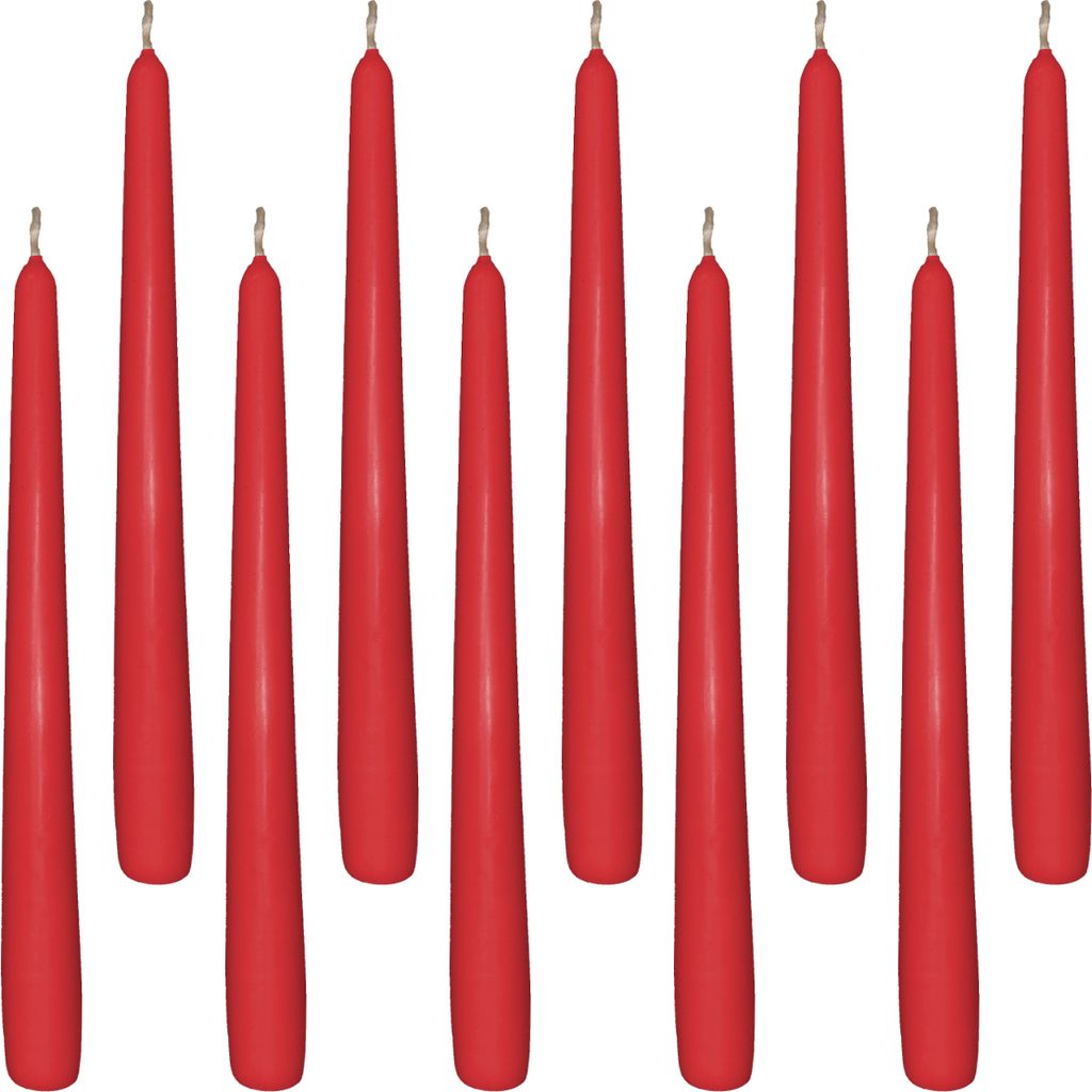 10 Spitzkerzen marci 23,5 x 245 mm Immagine del prodotto 
