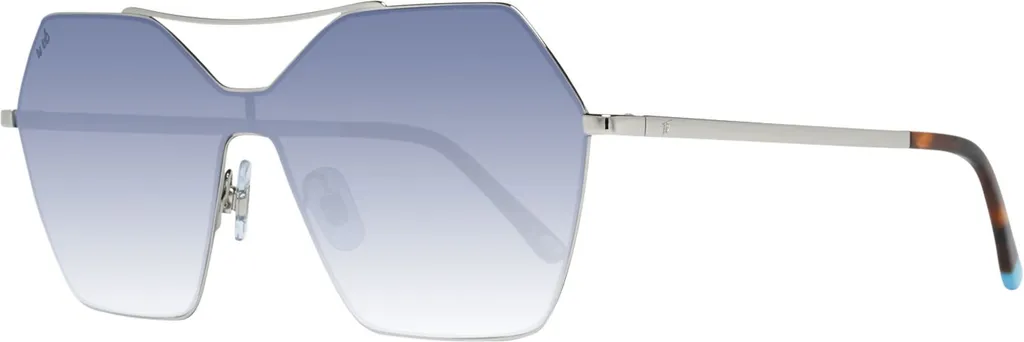 Lunettes de soleil Web WE0213 16W 00 Argent brillant pour homme et femme